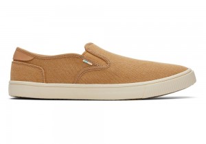 Toms Baja Slip On Joggesko Brune | 6752PKFJL