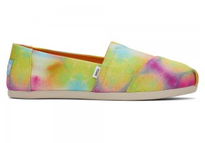 Toms Botanical Espadrille Multicolor Mango | 4286FEUKY