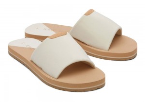 Toms Carly Sandaler Hvite | 8405NPYRT