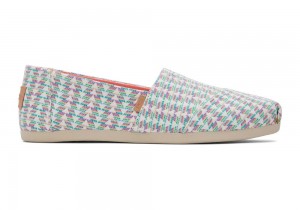 Toms Color Triangle Woven Espadrille Multicolor | 6124NXLCE