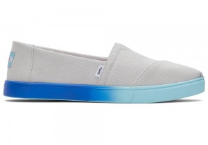 Toms Cupsole Espadrille Grå | 0984XWGOR