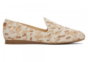 Toms Darcy Flate Sko Oransje Beige | 0162WONIS