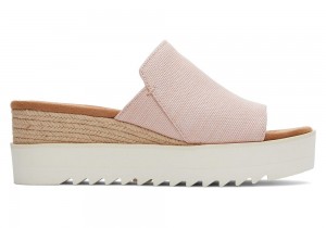 Toms Diana Mule Sandaler Rosa | 1486TGCOE