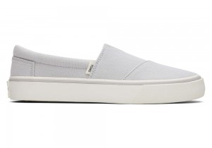 Toms Fenix Slip On Joggesko Grå | 4850EXIFU