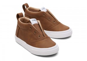 Toms Fenix Toddler Sneakers Brune | 4137TSJEZ