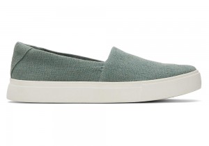 Toms Kameron Slip On Joggesko Grønn | 3605VXJMY