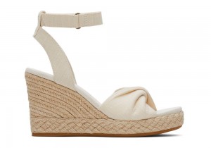 Toms Marisela Kile Sandaler Beige | 0753RPCVW