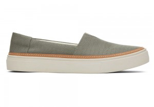 Toms Parker Slip On Joggesko Grå | 9365HBOQG