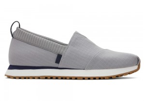 Toms Resident 2.0 Ripstop Sneakers Grå | 6015MIHET