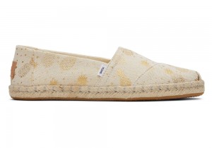 Toms Rope Espadrille Gull | 3279EOGPQ