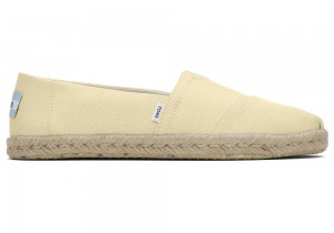 Toms Rope Espadrille Sitron | 2754PMEQG