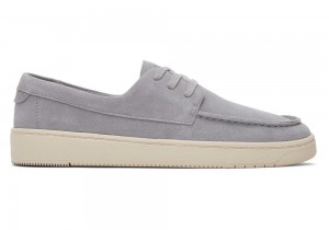 Toms TRVL LITE London Semsket Skinn Loafer Sneakers Grå | 1379JYLFK