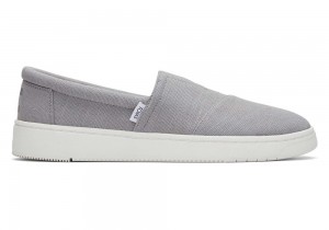 Toms TRVL LITE Slip On Joggesko Grå | 0129HYNOV