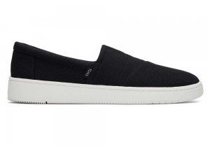 Toms TRVL LITE Slip On Joggesko Svarte | 6120DPYNB