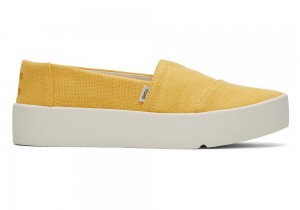 Toms Verona Slip On Joggesko Gul | 1854UFLRT