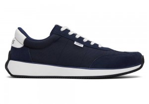 Toms Wyndon Jogger Sneakers Marineblå | 5879OMIKN