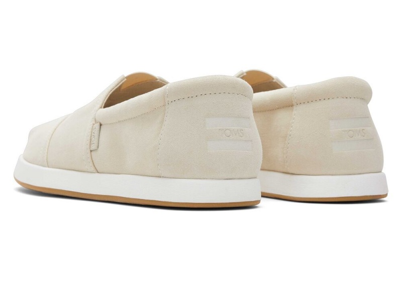 Toms Alp Fwd Twill Espadrille Beige | 2814IRLOB