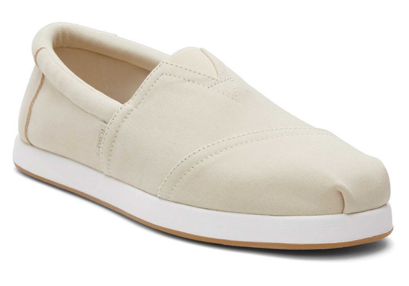 Toms Alp Fwd Twill Espadrille Beige | 2814IRLOB