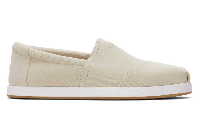 Toms Alp Fwd Twill Espadrille Beige | 2814IRLOB