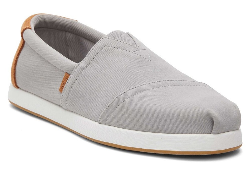 Toms Alp Fwd Twill Espadrille Dyp Grå | 1267NITKL