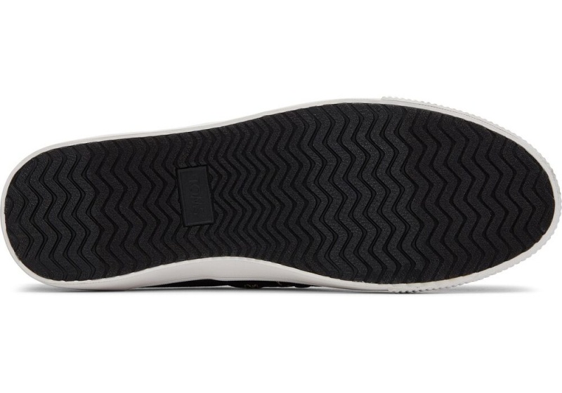 Toms Baja Slip On Joggesko Svarte | 9561HWLUI