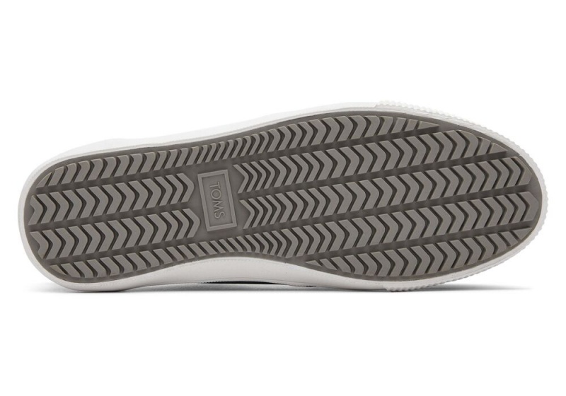 Toms Carlo Terrain Lær Vann Resistant Sneakers Svarte | 2319GKQNA