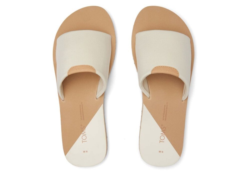 Toms Carly Sandaler Hvite | 8405NPYRT