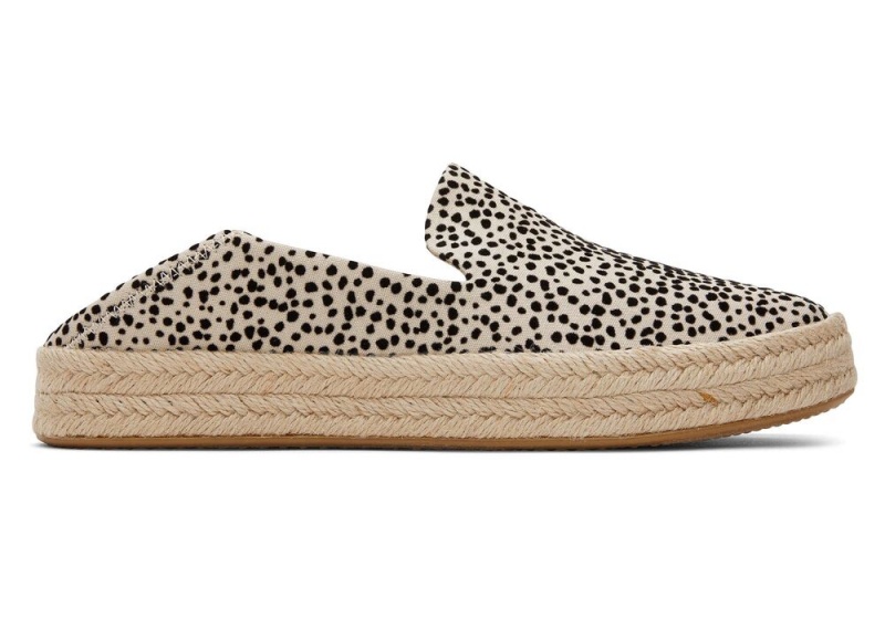 Toms Carolina Mini Cheetah Espadrille Leopard | 4570DSRPJ