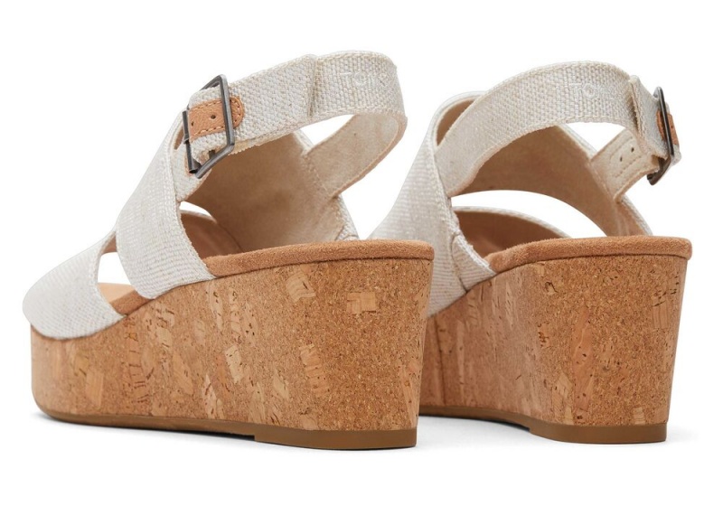 Toms Claudine Kile Sandaler Beige | 2087NEAPX