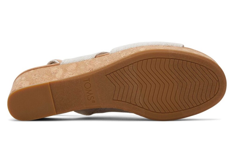 Toms Claudine Kile Sandaler Beige | 2087NEAPX