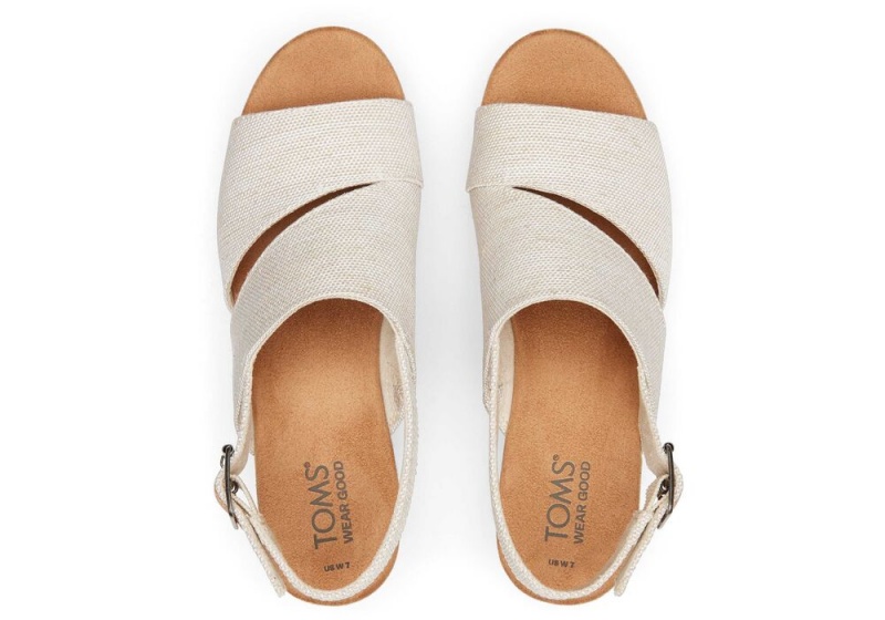 Toms Claudine Kile Sandaler Beige | 2087NEAPX