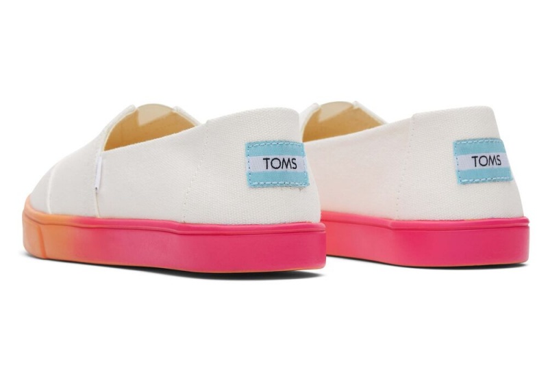 Toms Cupsole Espadrille Hvite | 3140HXCZI