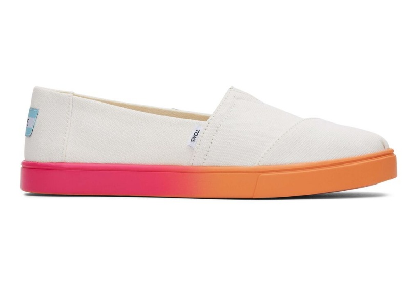 Toms Cupsole Espadrille Hvite | 3140HXCZI