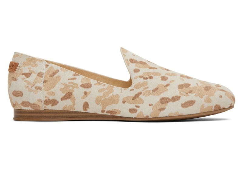 Toms Darcy Flate Sko Oransje Beige | 0162WONIS