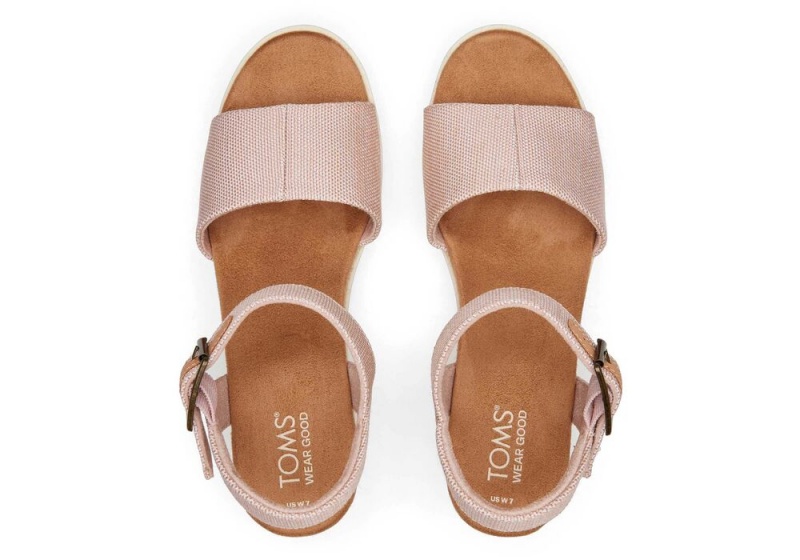 Toms Diana Kile Sandaler Rosa | 0496ZGUFY