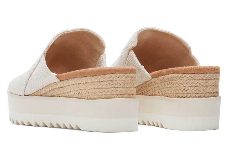 Toms Diana Mule Sandaler Beige | 7962EFRUO