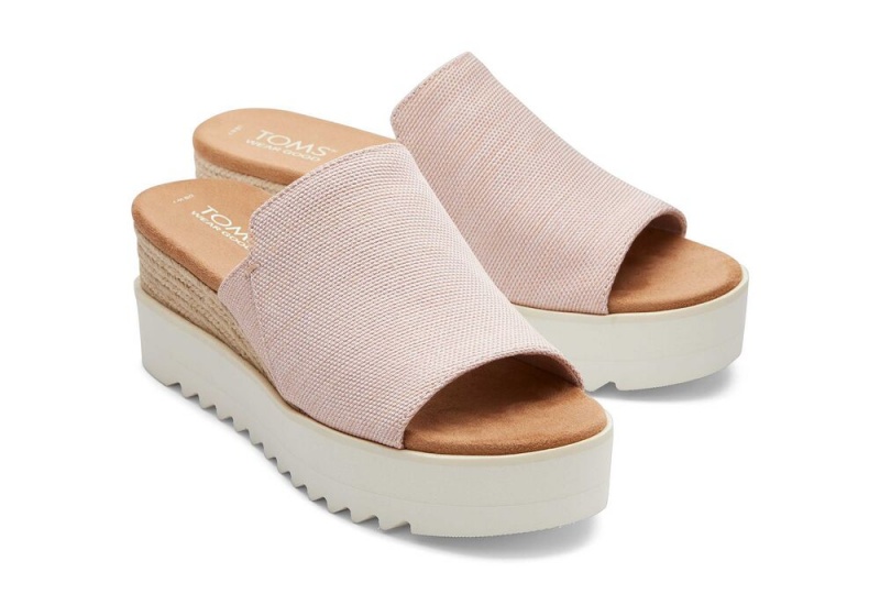 Toms Diana Mule Sandaler Rosa | 1486TGCOE