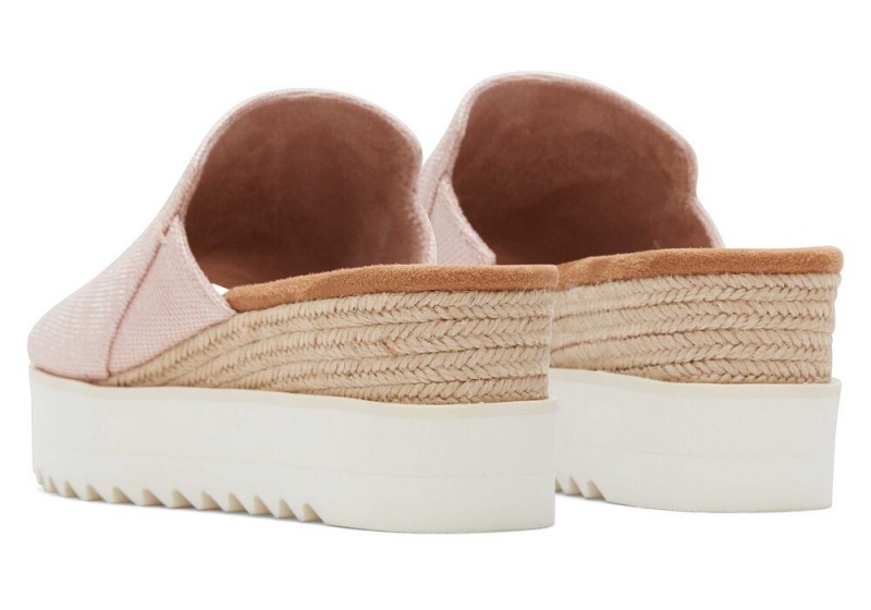 Toms Diana Mule Sandaler Rosa | 1486TGCOE