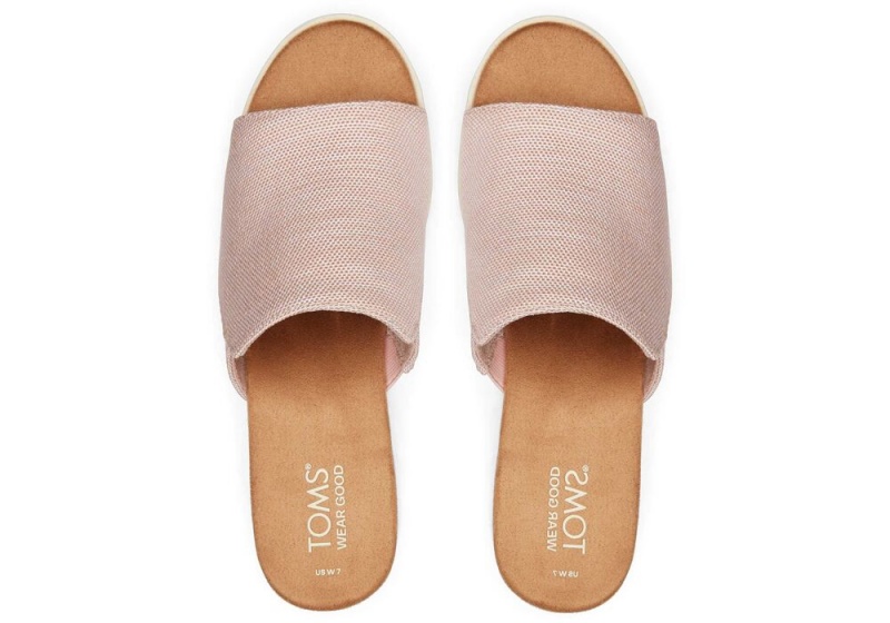 Toms Diana Mule Sandaler Rosa | 1486TGCOE