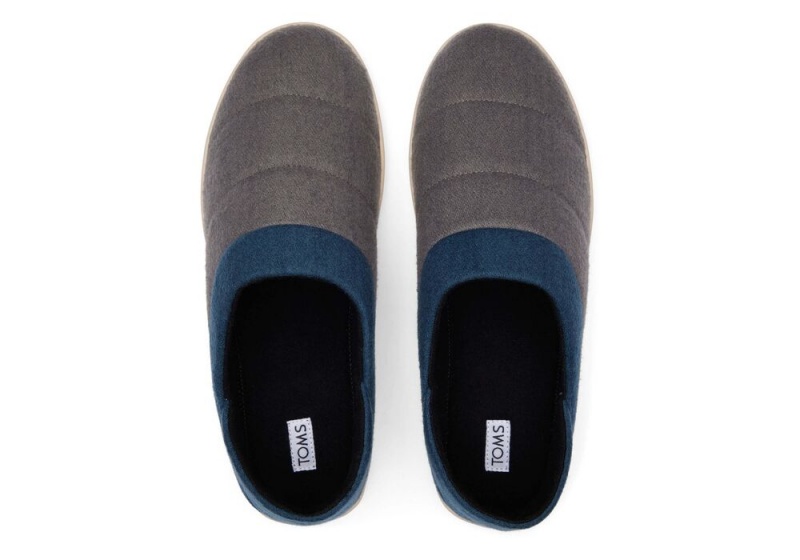 Toms Ezra Forged Iron Faux Fleece Convertible Tøfler Multicolor | 2860GJRDP