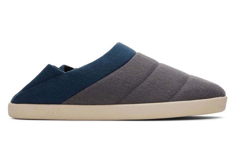 Toms Ezra Forged Iron Faux Fleece Convertible Tøfler Multicolor | 2860GJRDP