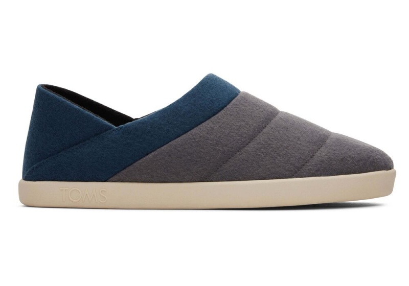 Toms Ezra Forged Iron Faux Fleece Convertible Tøfler Multicolor | 2860GJRDP