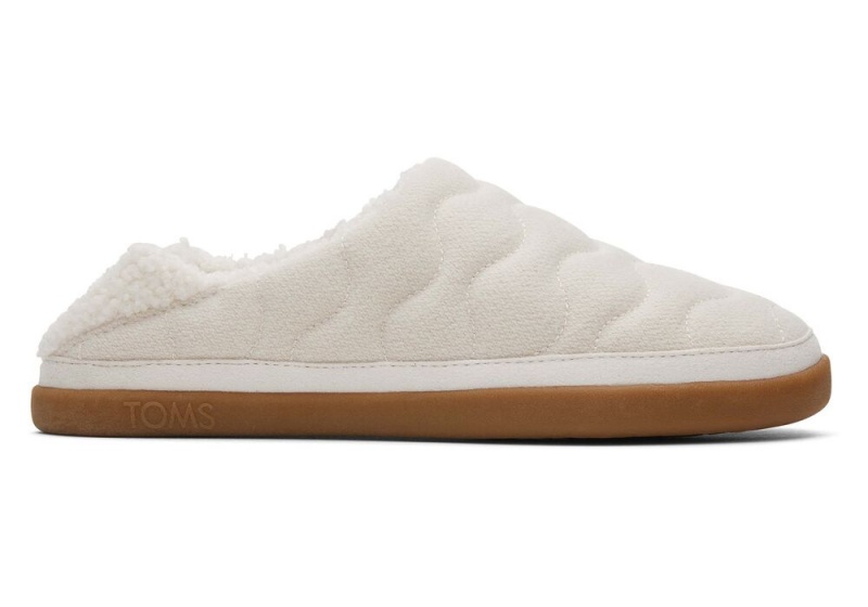 Toms Ezra Light Sand Vattert Convertible Tøfler Lyse Brune | 9728OEXCT