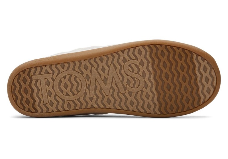 Toms Ezra Light Sand Vattert Convertible Tøfler Lyse Brune | 9728OEXCT