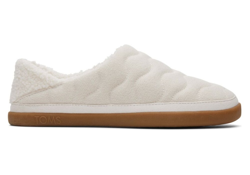 Toms Ezra Light Sand Vattert Convertible Tøfler Lyse Brune | 9728OEXCT