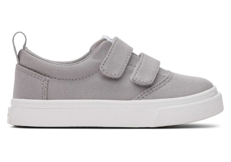 Toms Fenix Drizzle Double Reima Toddler Sneakers Dyp Grå | 7462JXESO