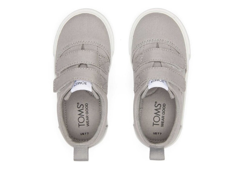 Toms Fenix Drizzle Double Reima Toddler Sneakers Dyp Grå | 7462JXESO