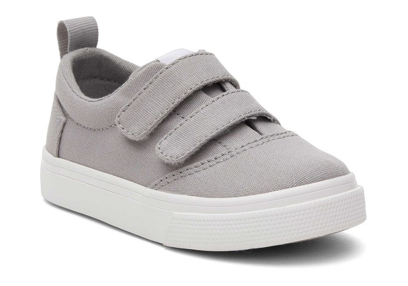 Toms Fenix Drizzle Double Reima Toddler Sneakers Dyp Grå | 7462JXESO