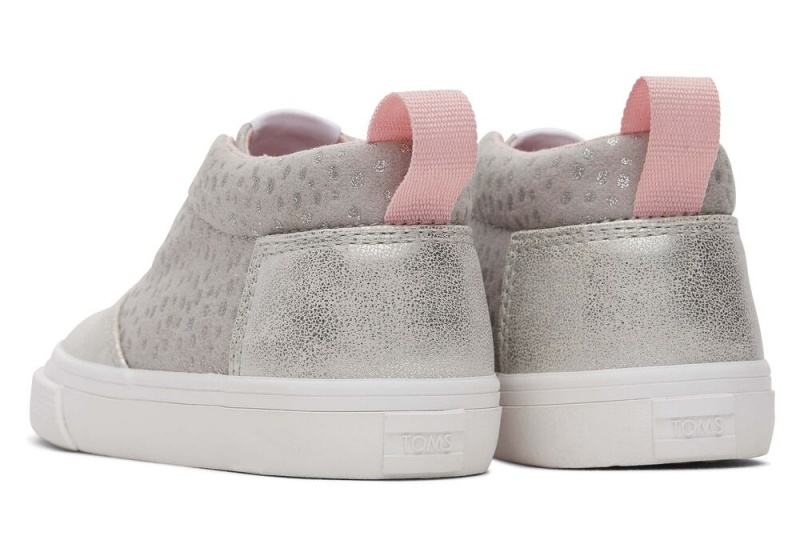 Toms Fenix Mid Foil Toddler Shoe Sneakers Dyp Grå | 6902JHNUB