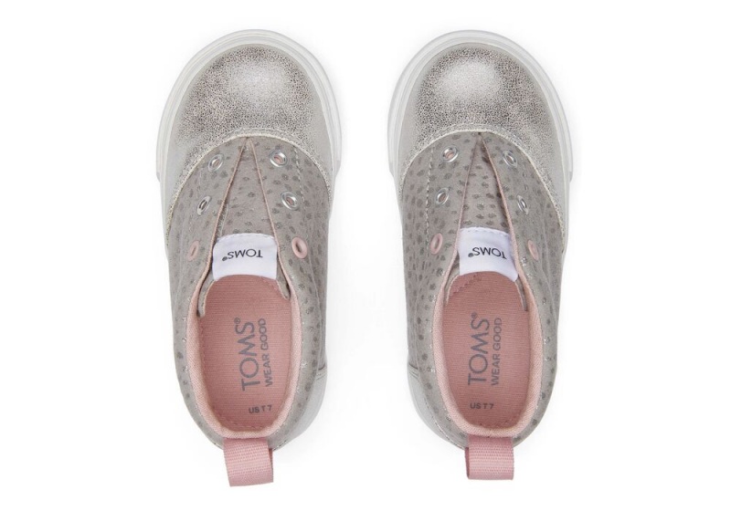 Toms Fenix Mid Foil Toddler Shoe Sneakers Dyp Grå | 6902JHNUB